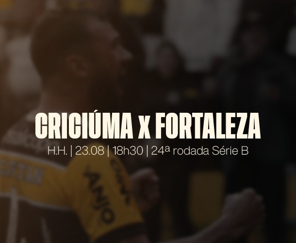 SERVIÇO DE JOGO PARA CRICIÚMA X FORTALEZA