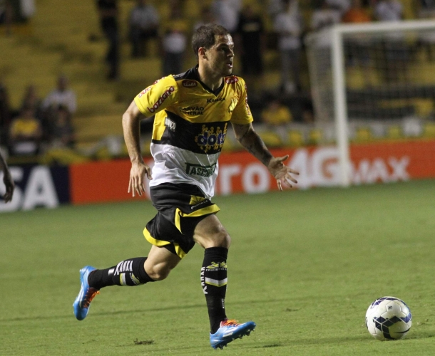 Silvinho quer estar 100% no retorno do Brasileirão