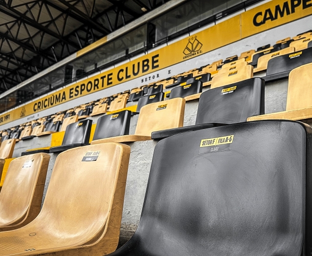 Sócio de cadeira terá novo sistema de identificação