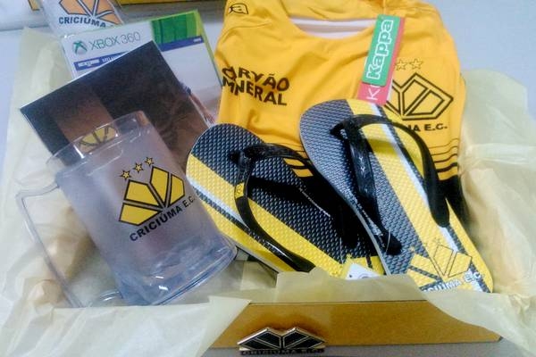 Sócios concorrem a um kit oficial