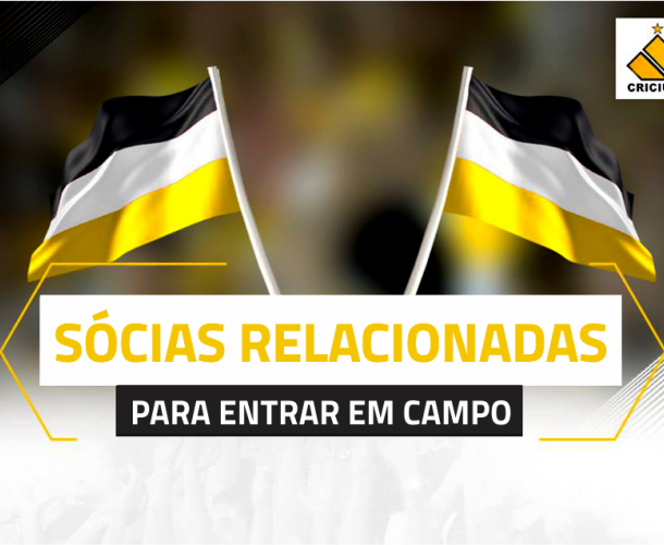 Sorteadas são relacionadas para a partida