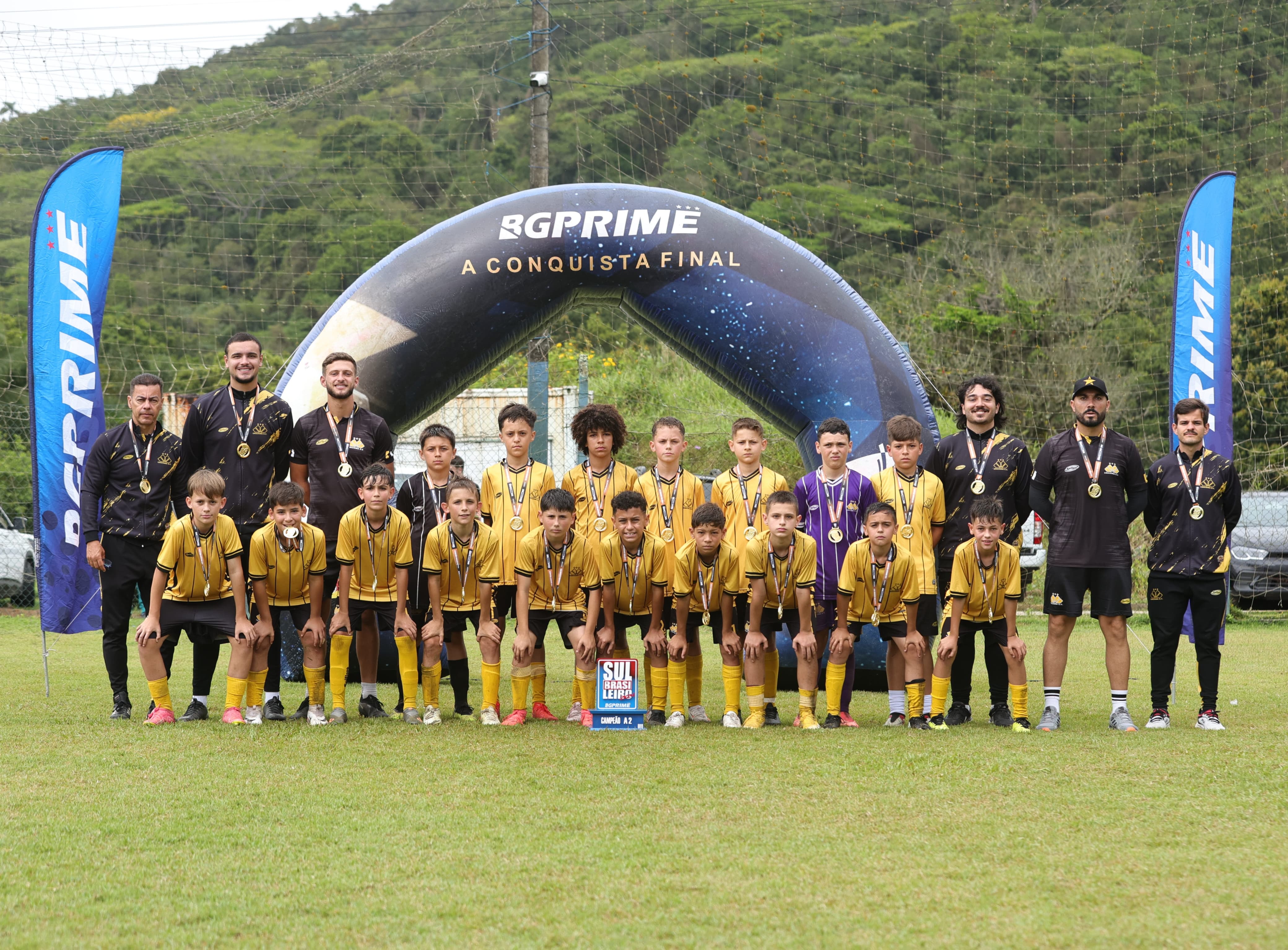 Sub-11 do Criciúma conquista título da BG Prime