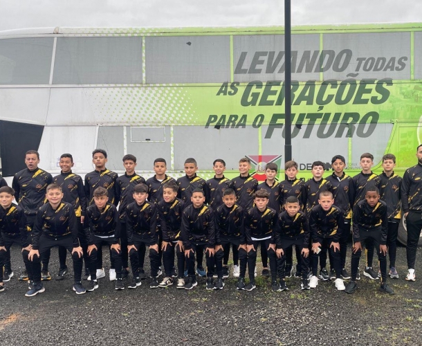 Sub-11 e Sub-12 do Tigre disputam a BG Prime Kids