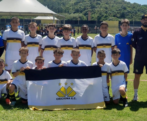 Sub-11 e Sub-12 ficam em terceiro no Sul-Brasileiro BG Kids 
