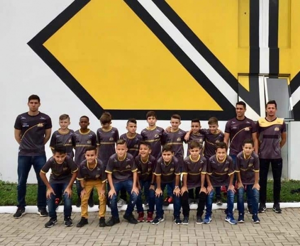 Sub-11 terá maratona de jogos pelo Sul-Brasileiro