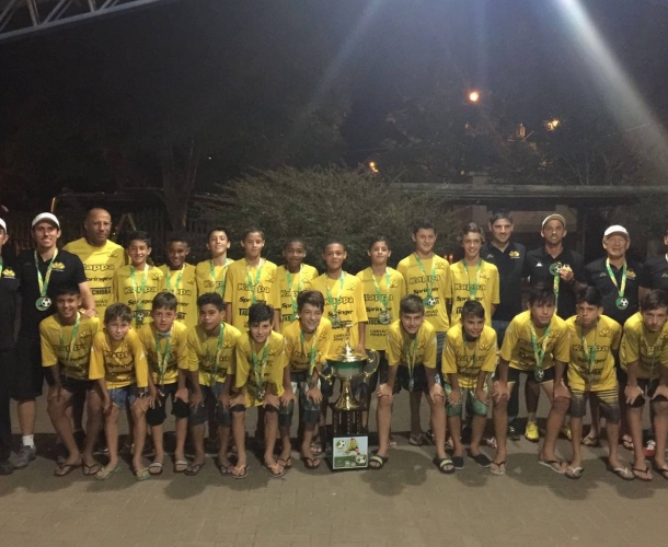 Sub-12 conquista o terceiro lugar em Três Coroas