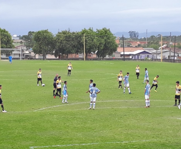 Sub-12 e Sub-13 não conseguem vencer o Grêmio