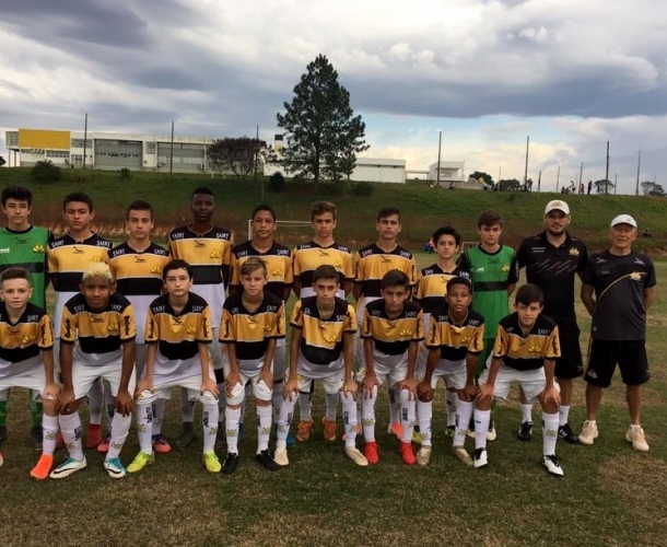 Sub-13 disputa as quartas da Copa Santa Catarina
