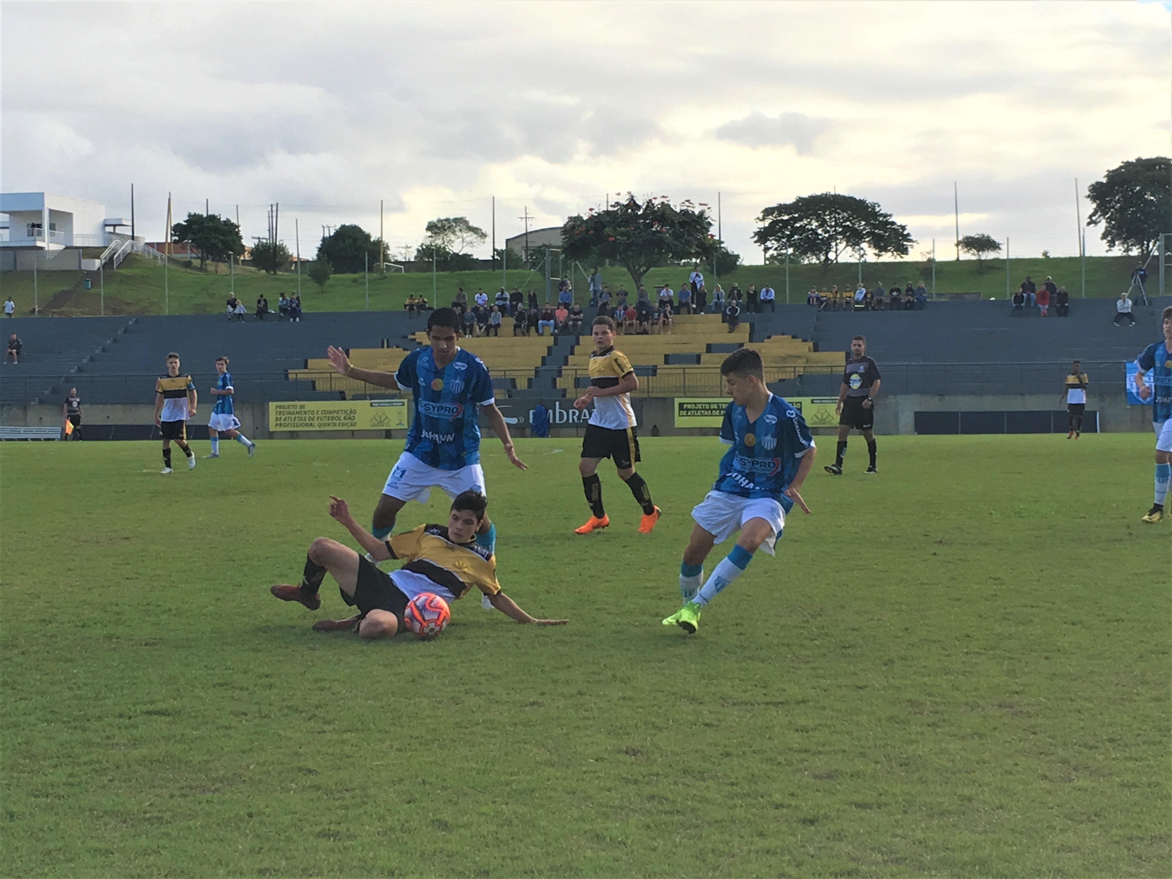 Sub-14 empata com o Nova Hamburgo no Sul Brasileiro
