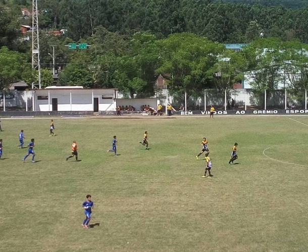 Sub-14 na decisão da Copa Cidade Verde
