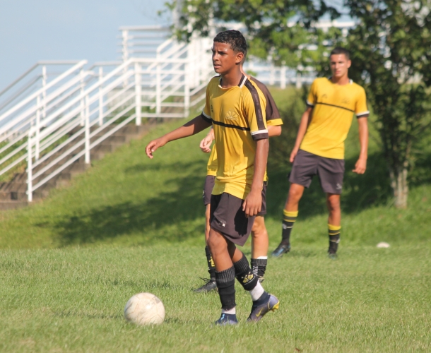 Sub-15 segue a preparação para a temporada
