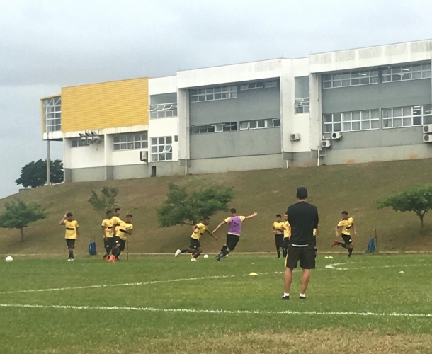 Sub-17 do Tigre enfrenta equipe Sub-20