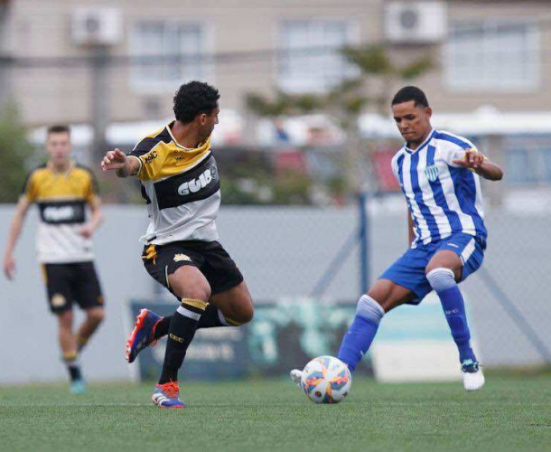 Sub-17 não avança no Catarinense