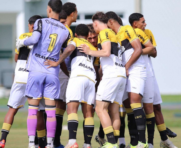 Sub-20: Criciúma e Coritiba empatam na ida das quartas