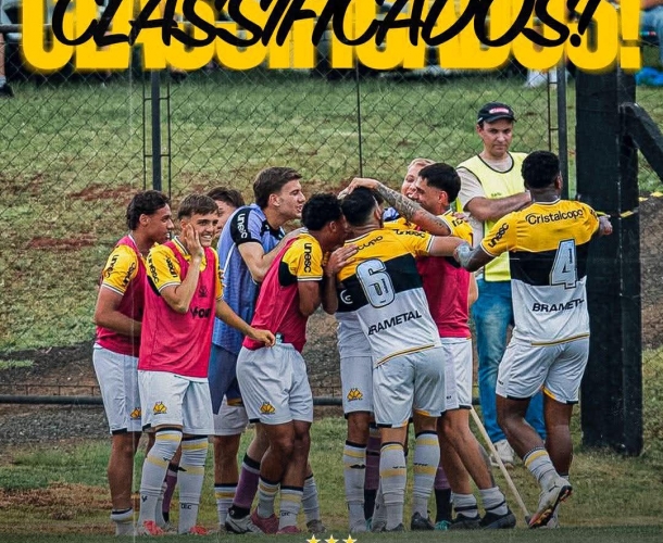 Sub-20 do Tigre está na decisão da Copa Sul