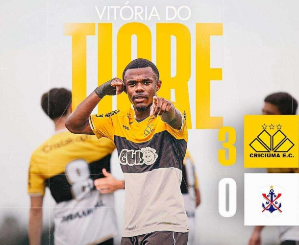 Sub-20 fecha a primeira fase do estadual com vitória