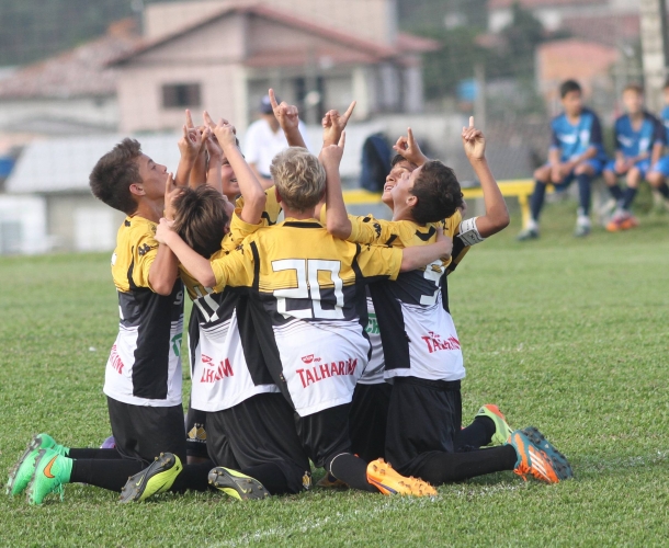 Sub-13 do Criciúma vence o Avaí