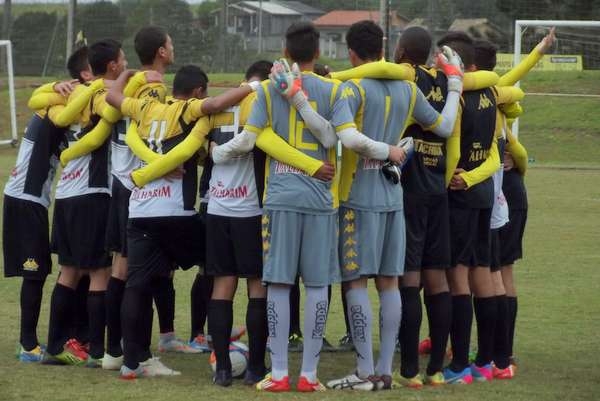 Sub-15 do Criciúma recebe o Hercílio Luz