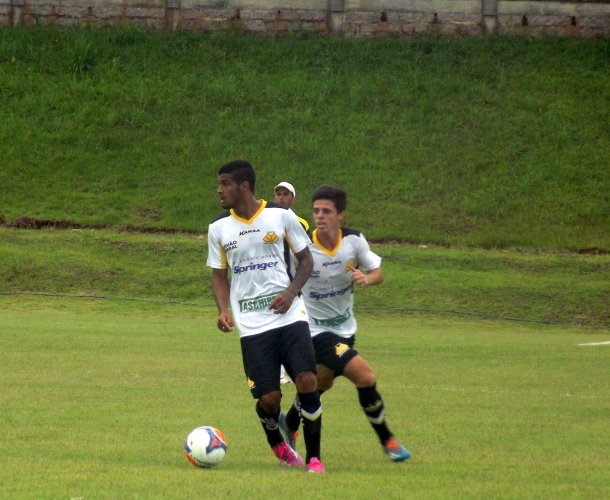 Sub-20 do Tigre empata com o Aimoré (RS)