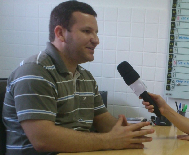 Supervisor do Tigre faz curso na CBF