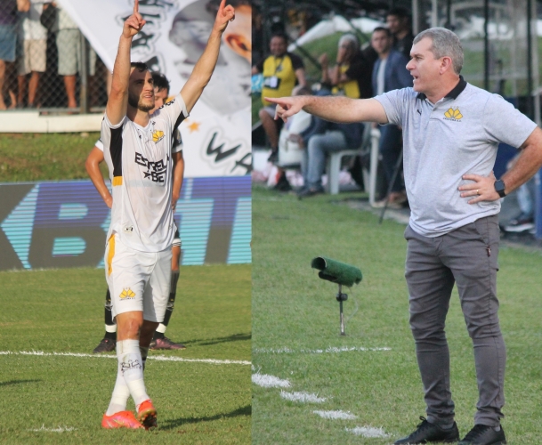 Tencati e Fellipe Mateus entram na Seleção da 16ª Rodada