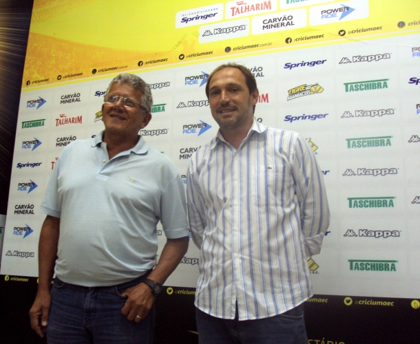 Tigre apresenta coordenador da Base e técnico do Sub-17