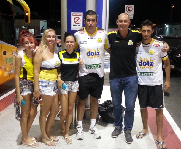 Tigre chega ao Espírito Santo após 15 horas de viagem