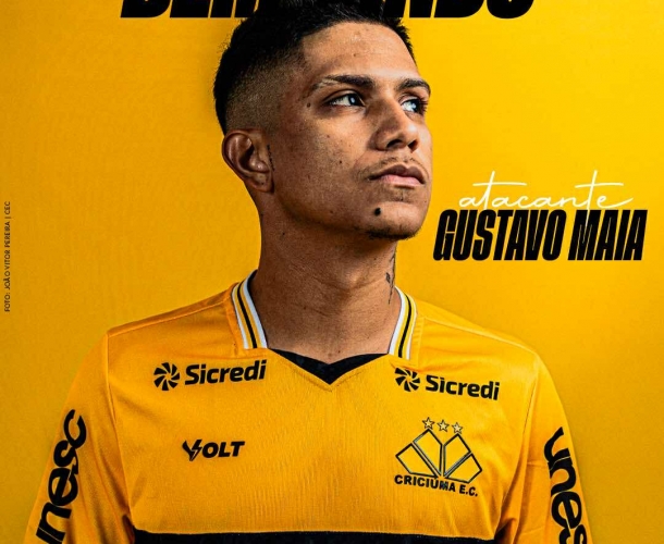 Tigre contrata o atacante Gustavo Maia 