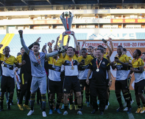 Tigre é campeão Catarinense Sub-20