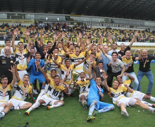 Tigre é campeão do Catarinense Sub-17