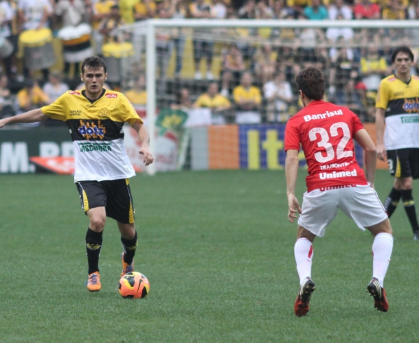 Tigre é derrotado pelo Internacional