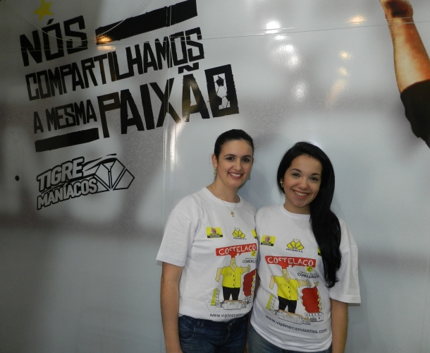 Tigre parceiro no Costelaço do bairro Comerciário