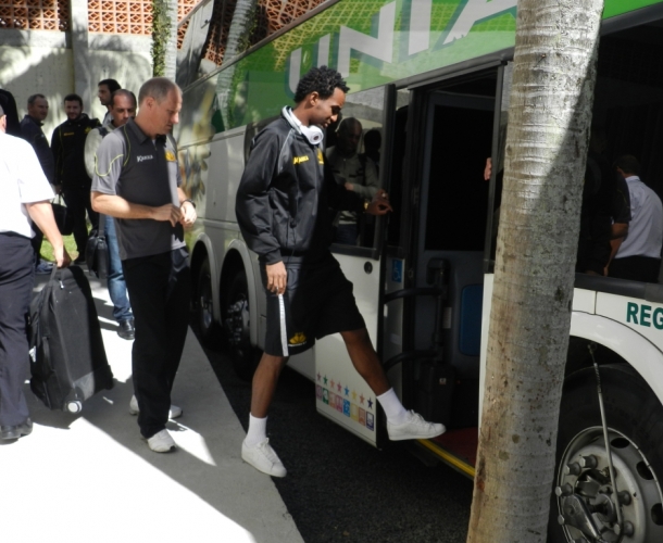 Tigre embarca confiante