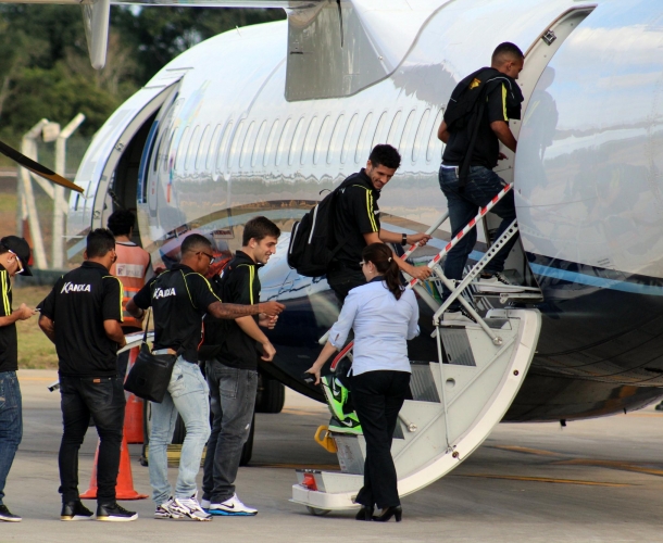 Tigre embarca para desafio no Rio de Janeiro