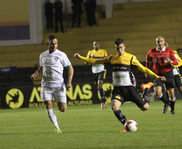 Tigre empata com o América (MG)