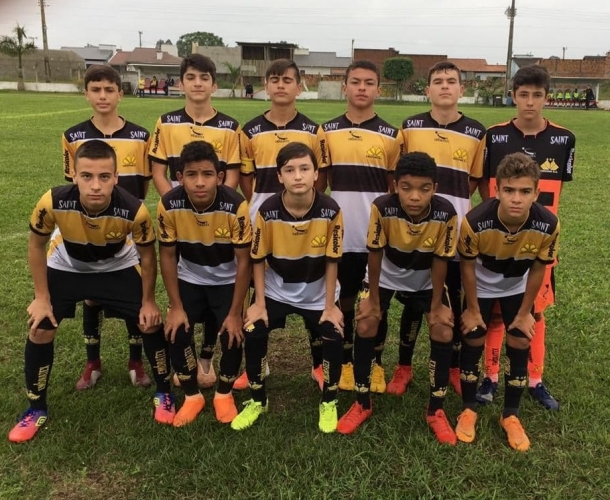 Tigre empata com o Casa Lar no Sub-13