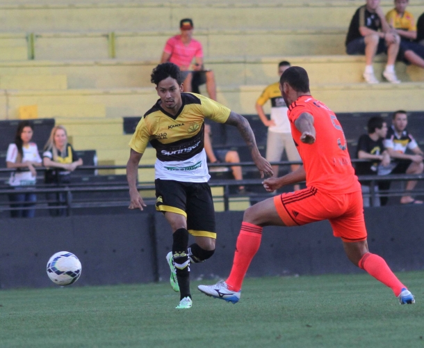 Tigre empata com o Sport (PE)