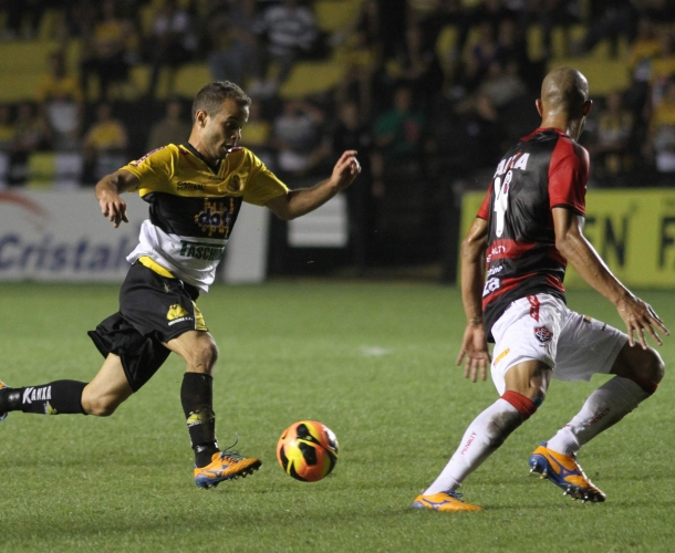 Tigre empata com o Vitória