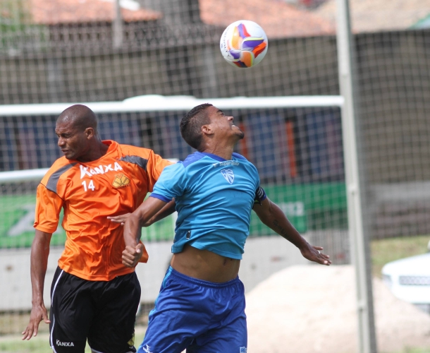Tigre empata jogo treino no CT