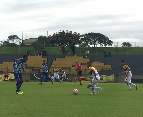 Tigre encara o Brusque no Catarinense Sub-20