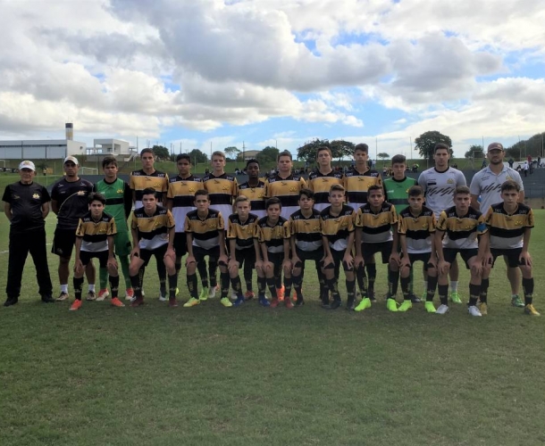 Tigre enfrenta o Athletico no Sul-Brasileiro Sub-14