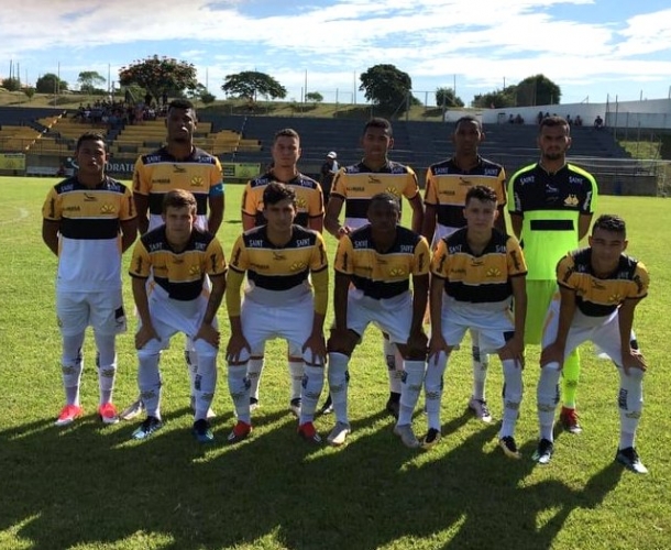 Tigre enfrenta o Guarani de Palhoça no Catarinense Sub-20