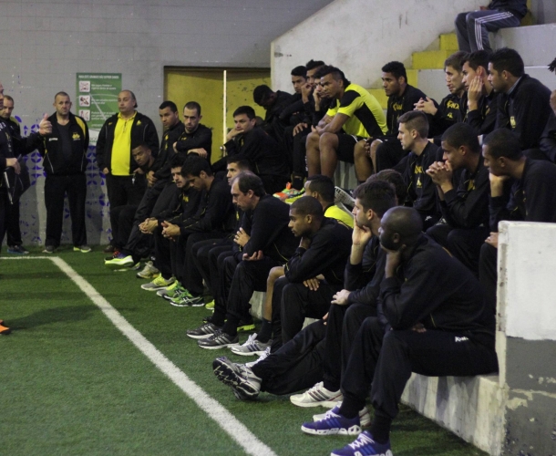 Tigre enfrenta o Guarani em jogo treino