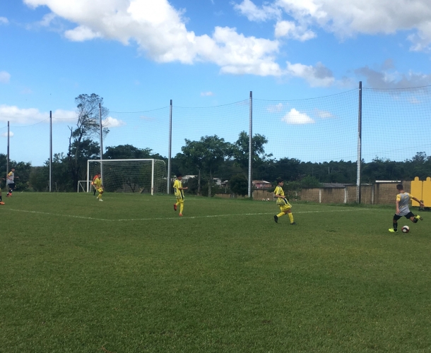 Tigre enfrenta o Paraná nas categorias Sub-12 e Sub-13