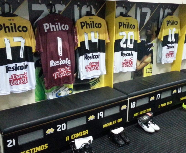 Tigre escalado para enfrentar o Brusque