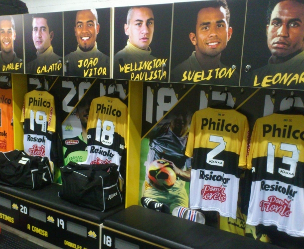 Tigre escalado para enfrentar o Cruzeiro