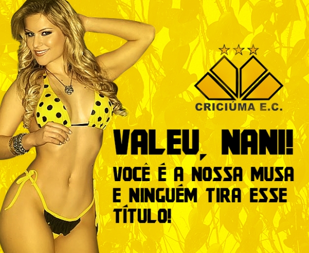 Tigre está fora do Musa do Brasileirão