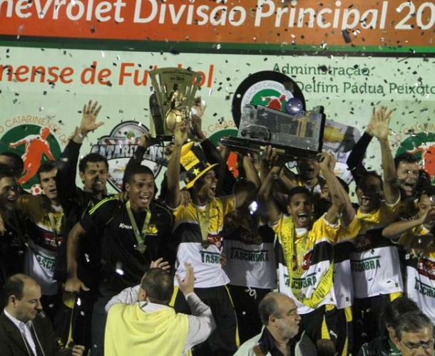 Tigre estreia contra o Joinville no Catarinense 2014