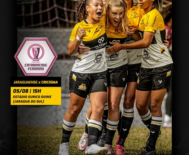 Tigre estreia no Catarinense Feminino neste sábado