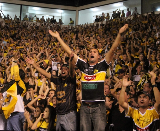 Tigre faz promoção para Copa do Brasil